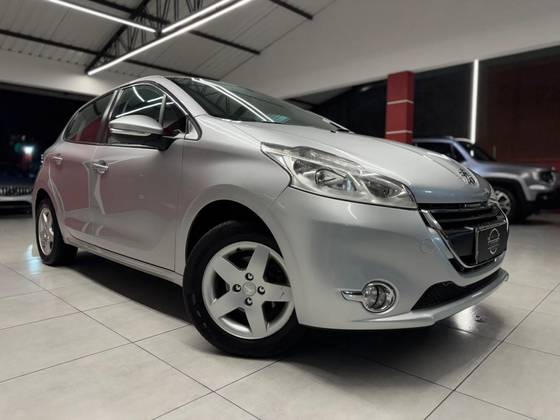PEUGEOT 208 1.5 ACTIVE 8V FLEX 4P MANUAL